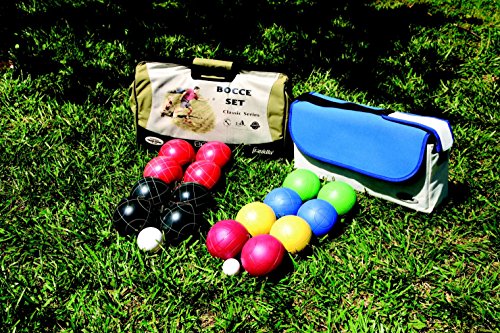 Franklin Sports Intermediate 100MM Bocce Set