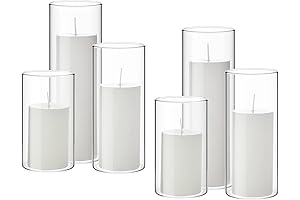 Shihanee Cylinder Candle Holders: An Enchanting Home Decor
