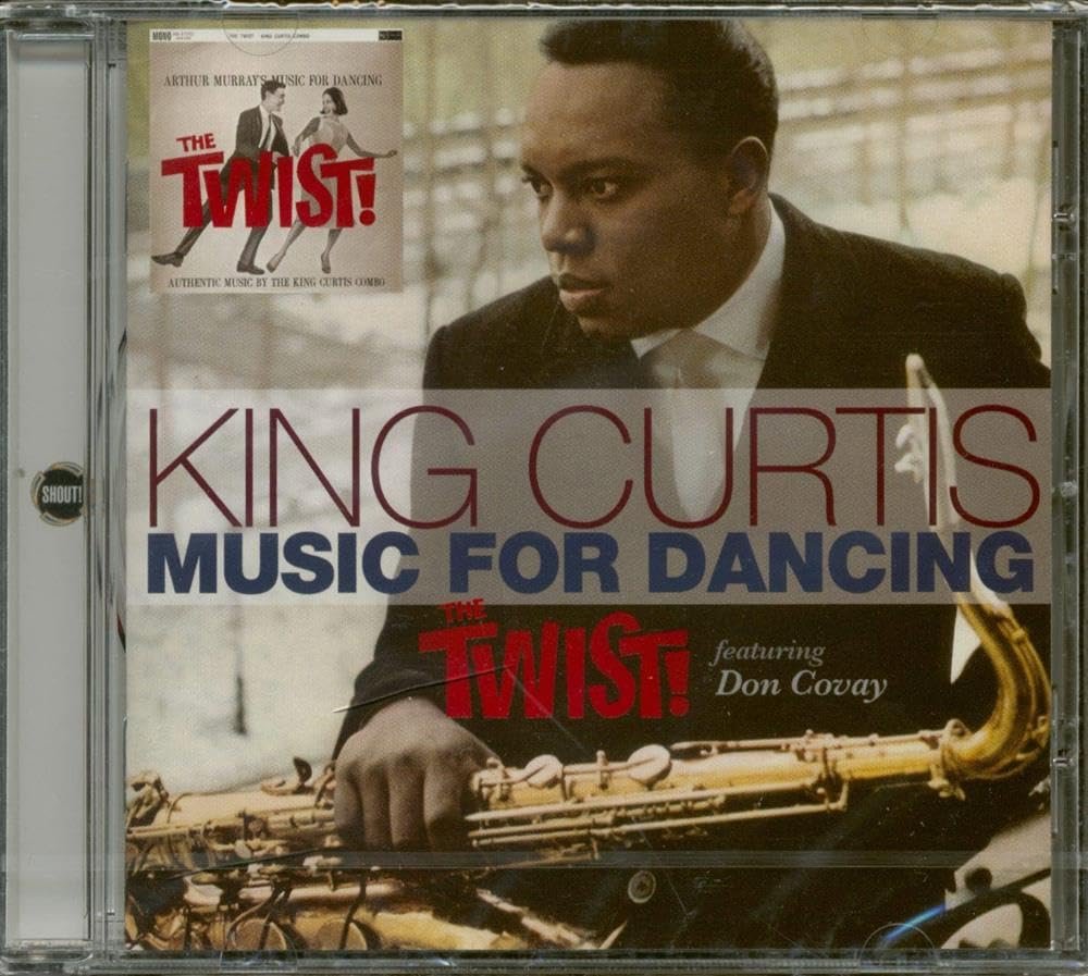 King Curtis - Music For The Dancing - The Twist (CD)  album - The Blues NM / M