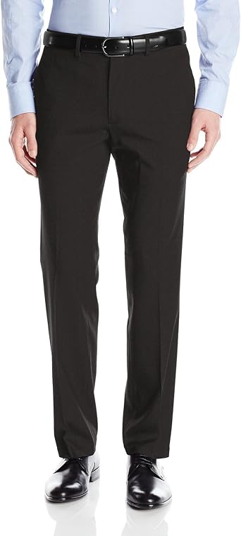 Haggar Men's J.M. Premium Stretch Plain 