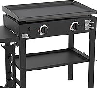 Vista 1 de Blackstone - Alfombrilla protectora de silicona para parrilla de 28 pulgadas, accesorios para parrilla Blackstone, protector de grado alimenticio