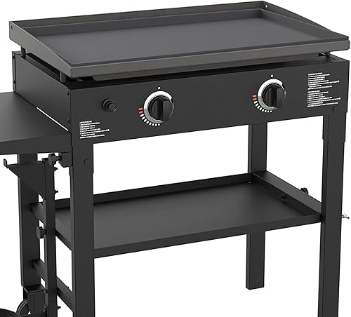 Blackstone - Alfombrilla protectora de silicona para parrilla de 28 pulgadas, accesorios para parrilla Blackstone, protector de grado alimenticio