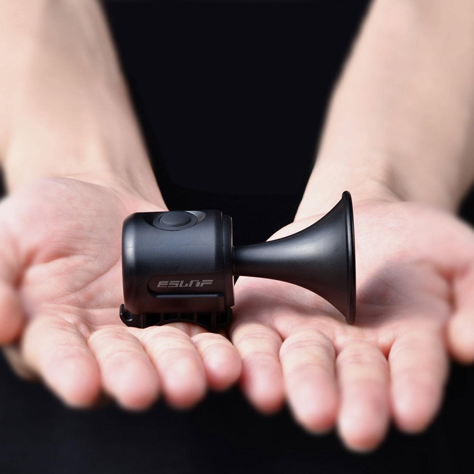 10 Accessoires pour vélo, Sonnette vélo électronique 120dB, Sonnette vélo électronique étanche IPX4, vélo électrique pour Adultes et Enfants, Cadeau Noël