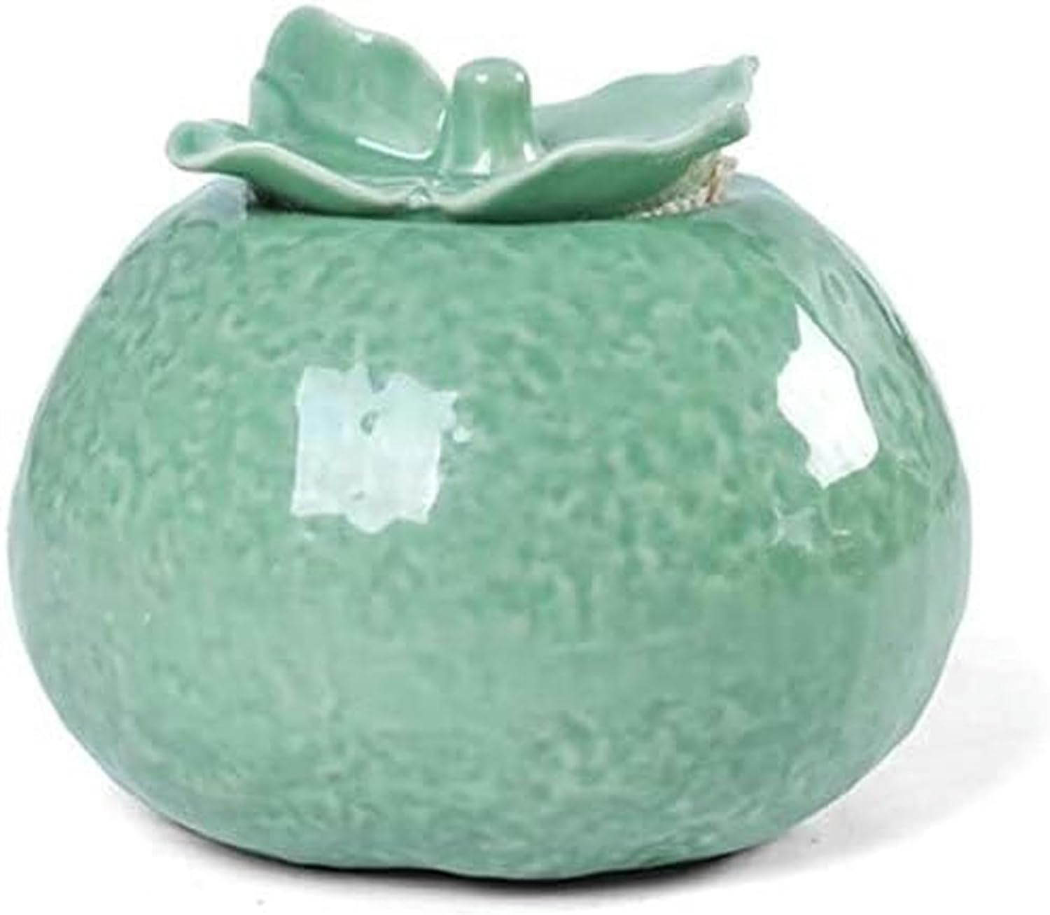 Commemorative URNA for Dogs Cremation for Ashes Brown Brotherhood Basque for Pets Or Children 8.2 X 6.8 Cm F00524, Green