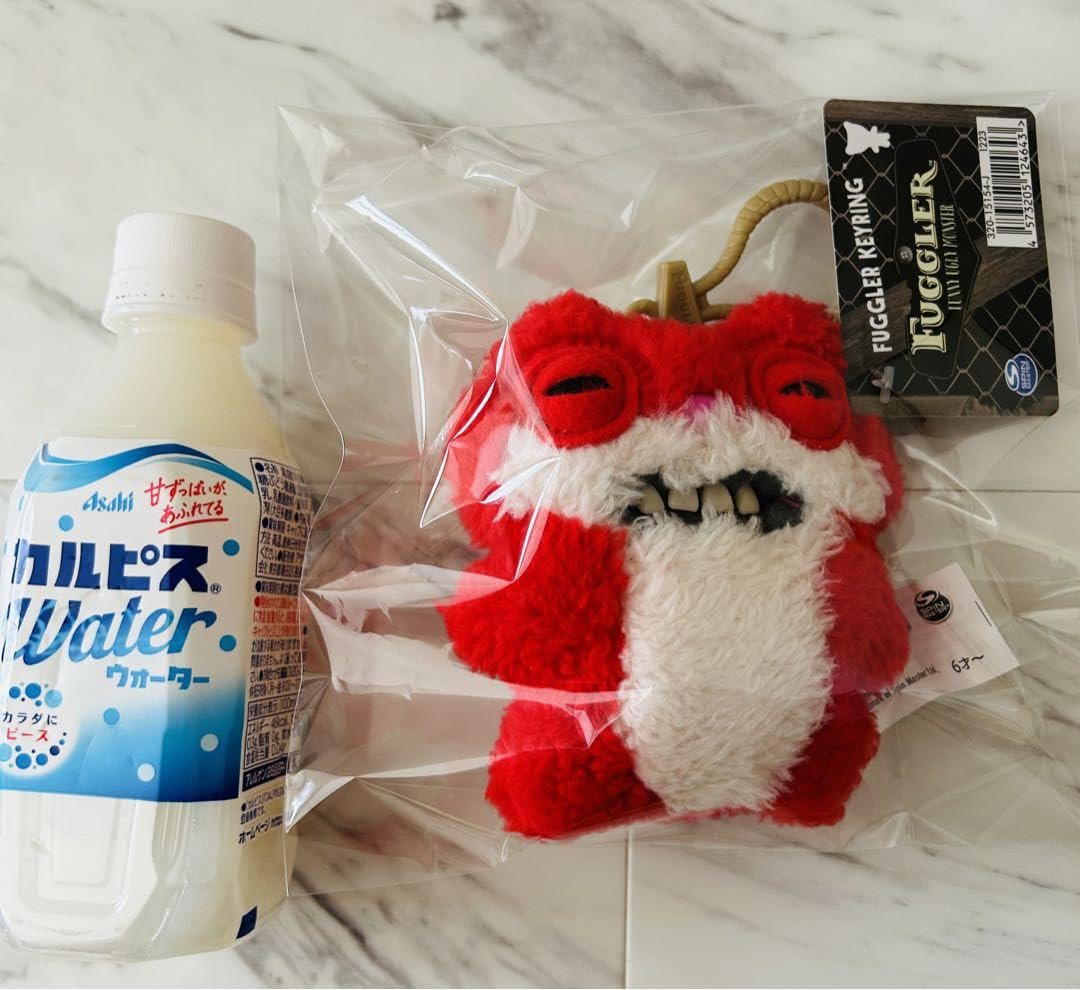 Amazon.co.jp: 全10種セット FUGGLER KEYRING（ファグラーキーリング 