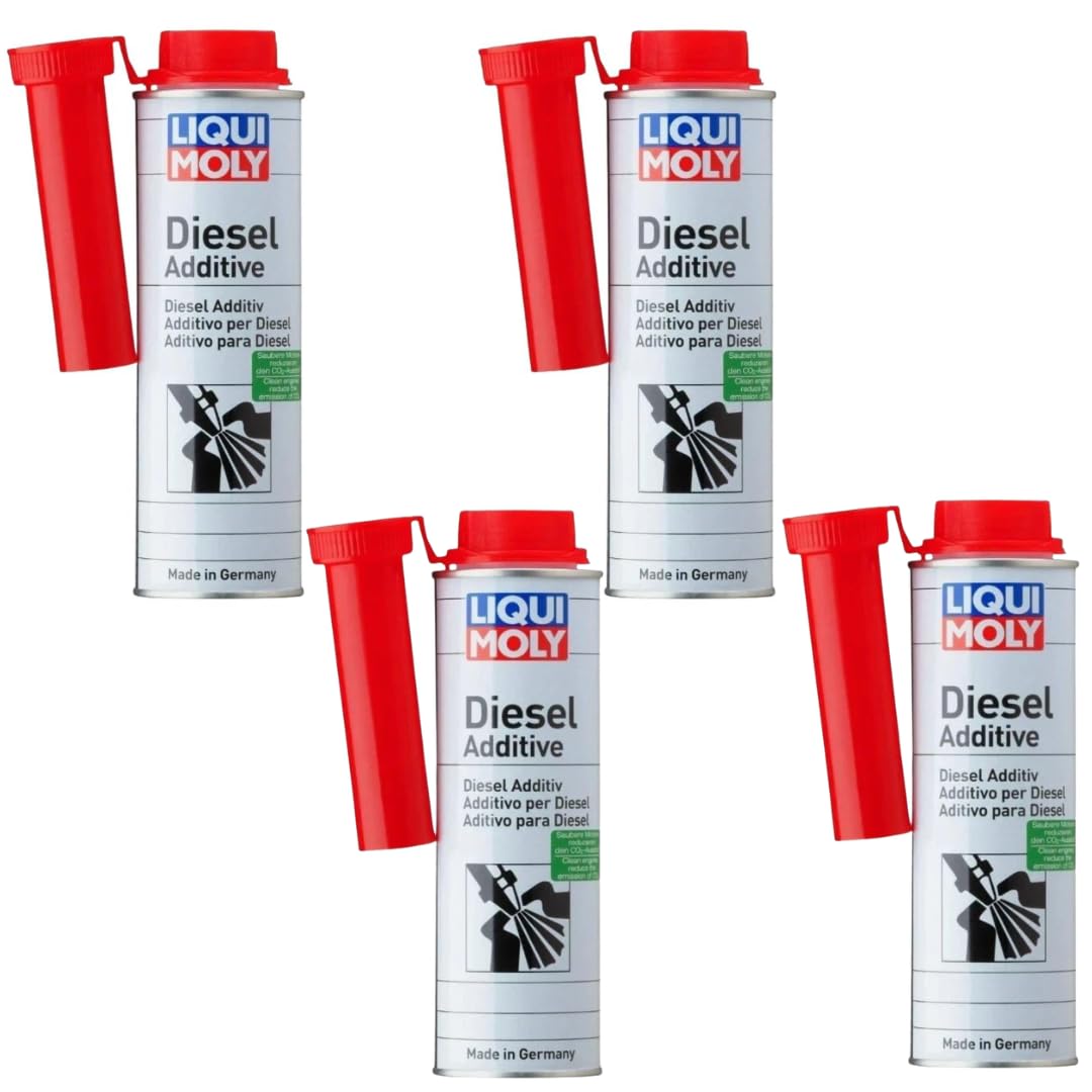 LIQUI DIESEL ADDITIVE KIT 4 PEZZI X 300ML 2585 ADDITIVO PULITORE INIETTORI