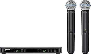 Amazon | SHURE シュア ワイヤレスマイクシステム BLX288/B58 : BLX2