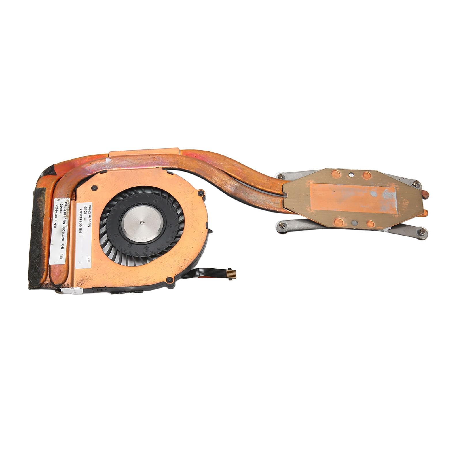 Ventilateur de refroidissement CPU pour Lenovo Thinkpad X1 Carbon Gen 2 3rd 20BT 20BS 2014/2015 Series ordinateurs portables 04X3829 0C54435 CC126K01 00HN743, pièces d'origine Ventilateur de refroidissement CPU pour Lenovo Thinkpad X1 Carbon Gen 2 3rd 20BT 20BS 2014/2015 Series ordinateurs portables 04X3829 0C54435 CC126K01 00HN743, pièces d'origine