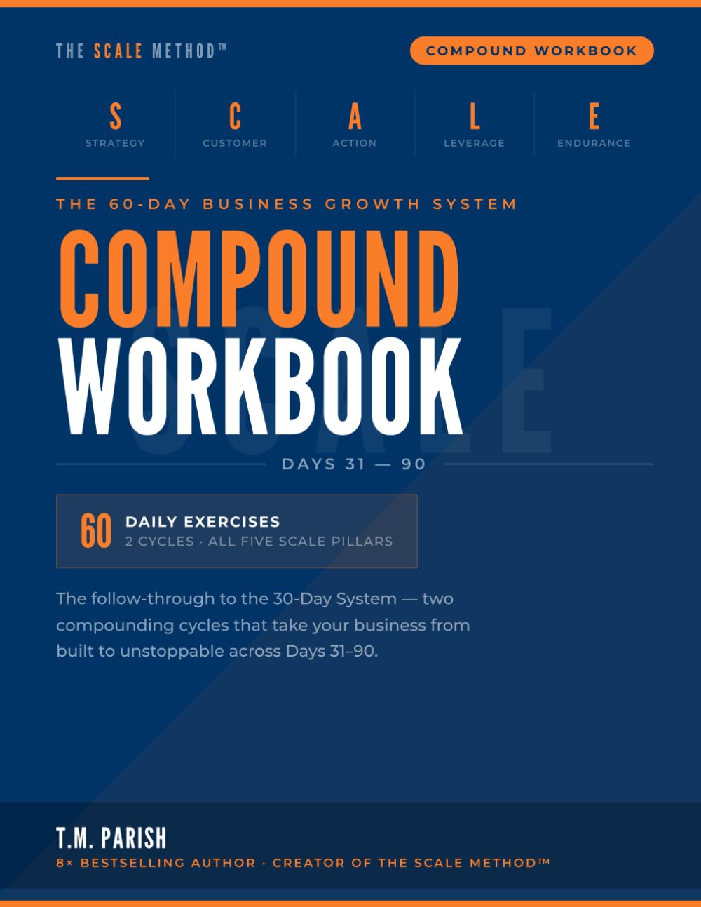 The SCALE Method Compound Workbook: The 60-Day Business Growth System