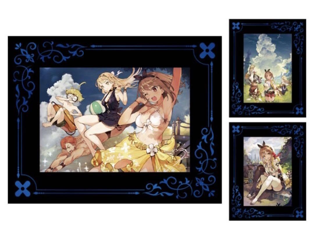 Amazon.co.jp: ライザのアトリエ キャラファインマット キャラファイン