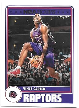 Amazon.com: Vince Carter 2023-24 Hoops Card #294 : Sports