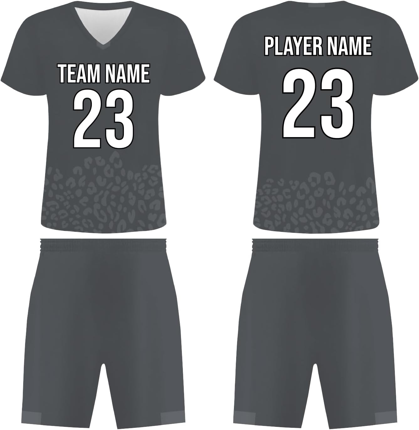 SGS Custom Soccer Uniform, Personalized Reversible or Standard Design with Name & Number for Unisex