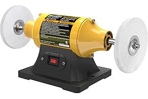 WOODSKIL 4.0A Bench Buffer Polisher