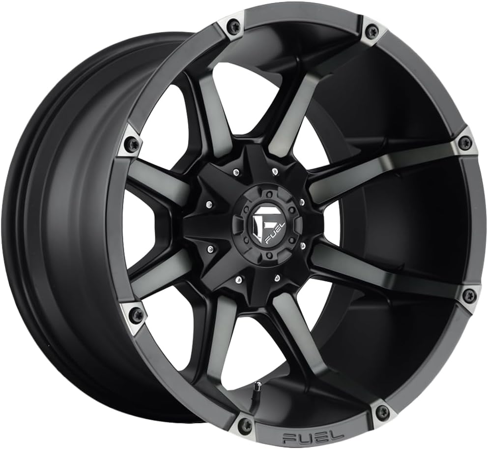 FUEL OFF-ROAD D556 COUPLER 18X9, 6X135/5.5, 5.04, 1mm MATTE BLACK DOUBLE DARK TINT - D55618909850