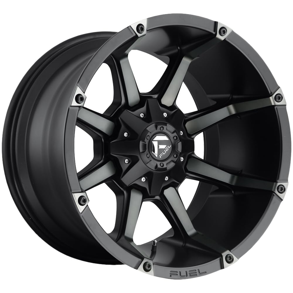 Fuel 1PC D556 17X9 6X135/5.5 MT-BLK-DDT -12MM - D55617909845