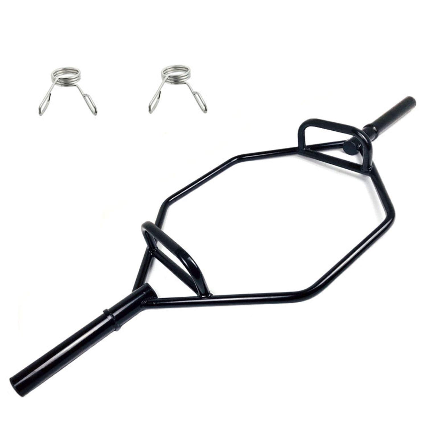 Buy Olympic Hex Bar, Weight Lifting Trap Bar, Hexagon Deadlift Bar with