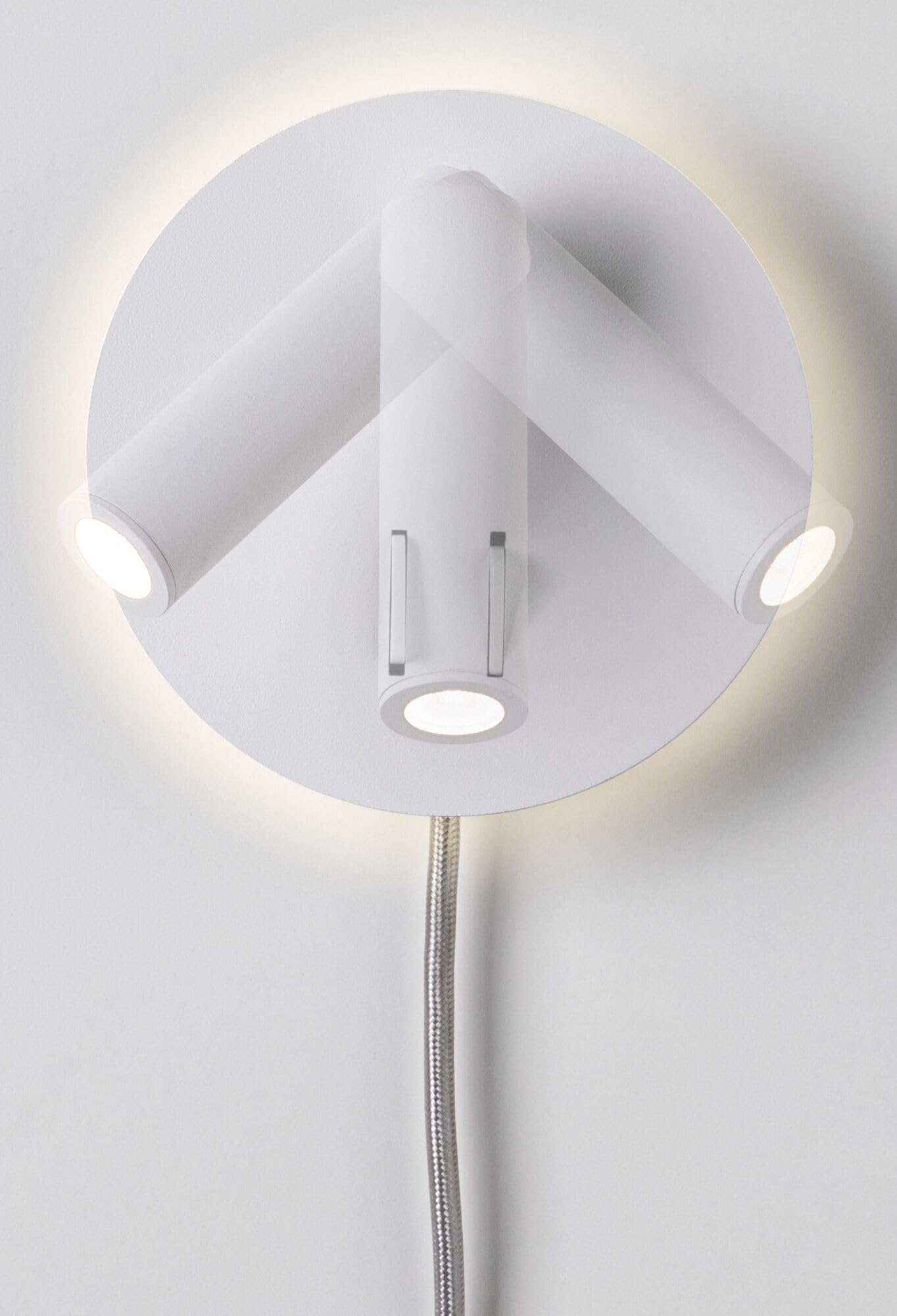 Paulmann WallCeiling Tabari WL LED 4W/1,2W Weiß/Ch