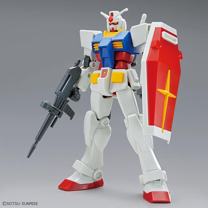 Bandai Hobby Gundam RX-78-2 Entry Grade Kit 1/144 miniatura 3