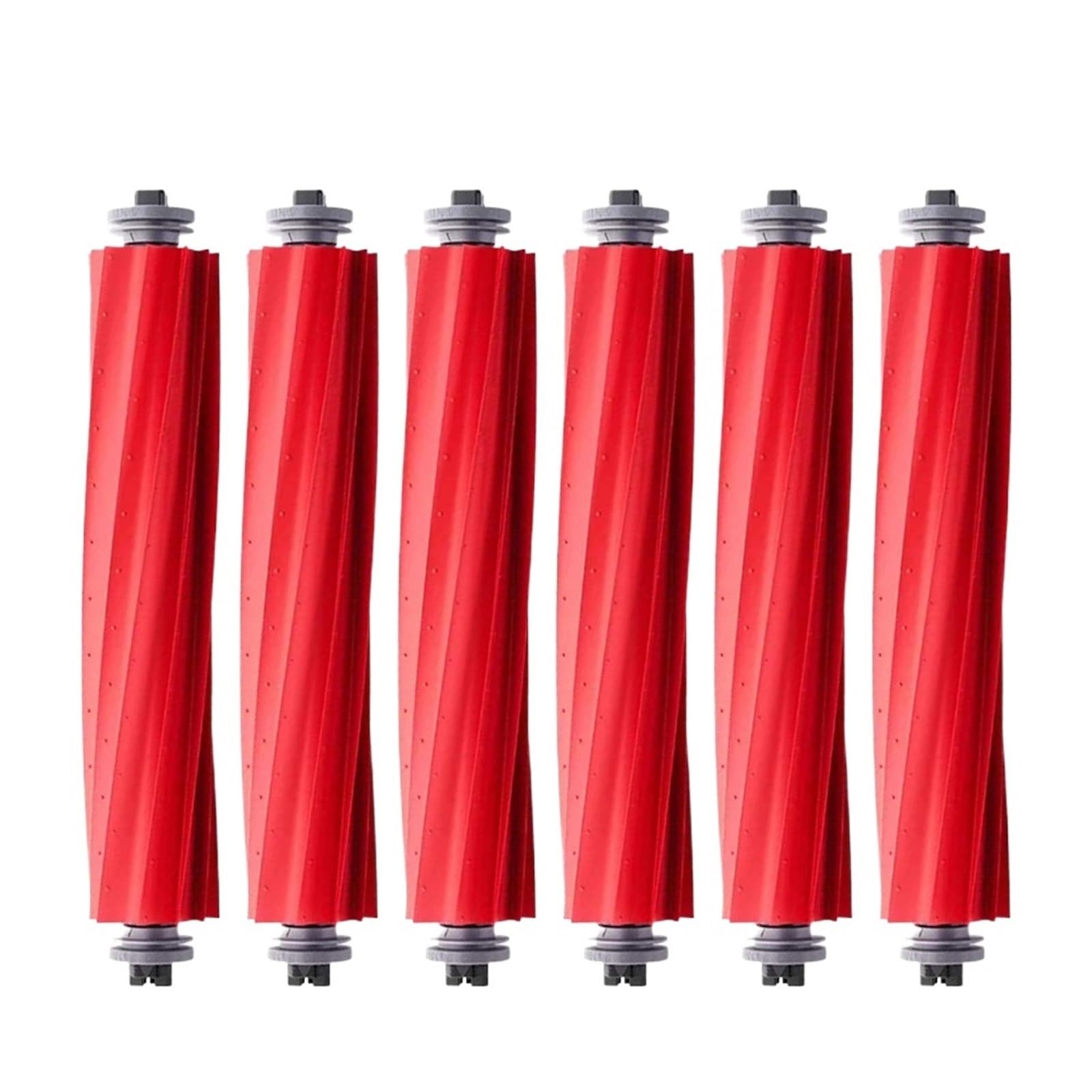 BREAPHBFCZ Compatible For Roborock， S7 S70 S7Max T7S T7S Plus S7MaxV Ultra Robot Vacuum Cleaner Roller Brush Accessories Spare Parts(6PCS)