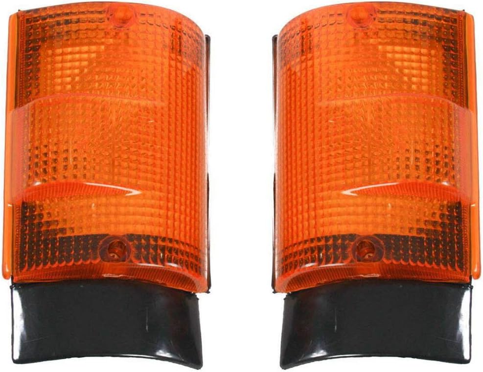 Canter Truck Light Side Indicator Light Corner Lamp Turn Assembly 12v Bulbs Suitable for Mitsubishi Canter Truck FE335 FE444 FK330 Models MB302245 Truck Lights