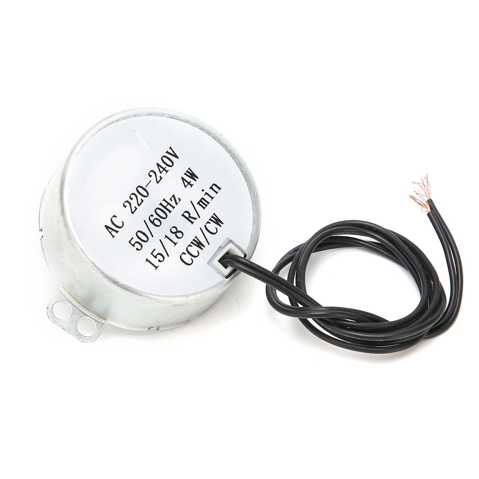 2 Pezzi Motore Sincrono AC W/direzione CW 220-240 V 15-18 Giri/min 4 W Parti Elettriche Trans per Ry con Energia Elettrica Efficiente