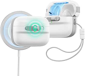 AirPods Pro2 本体 AppleCare付き　ESR製ケース付き 61F7uxPCXbL._AC_UF350,