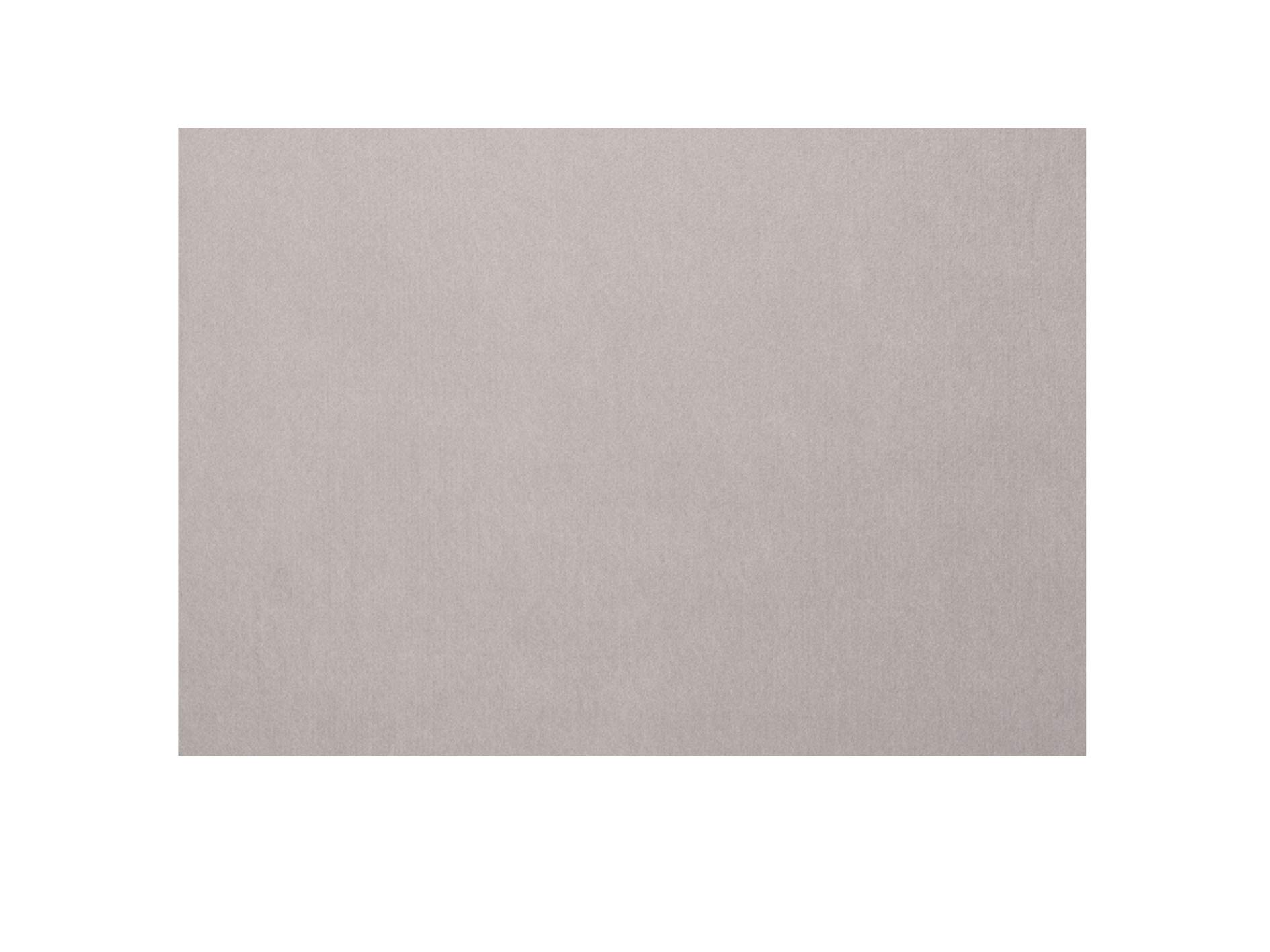 Unframed Fire Retardant Light Grey Felt Noticeboard Office Schools –1500mm x 1200mm