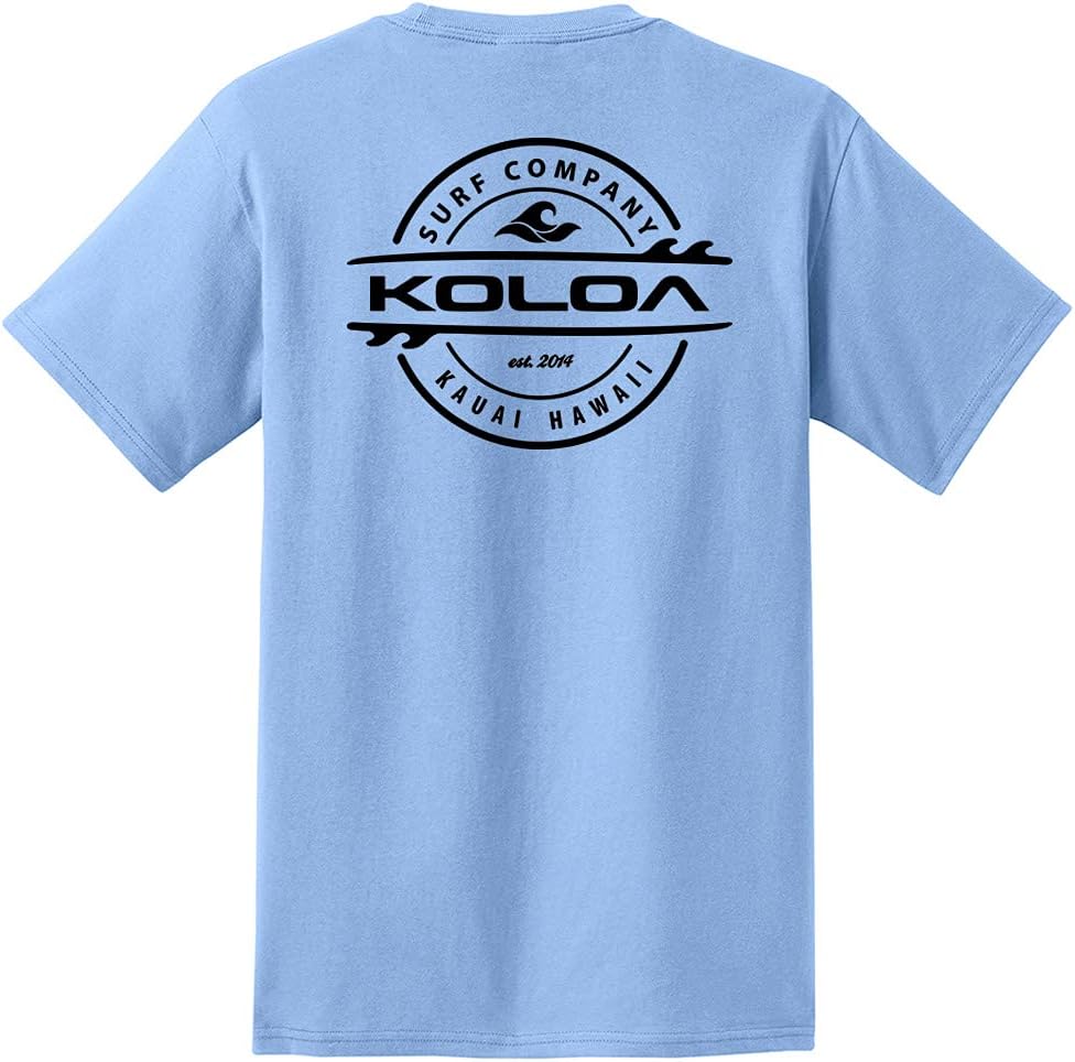 Joe's USA Koloa Men's Tall Pocket T-Shirt Parent