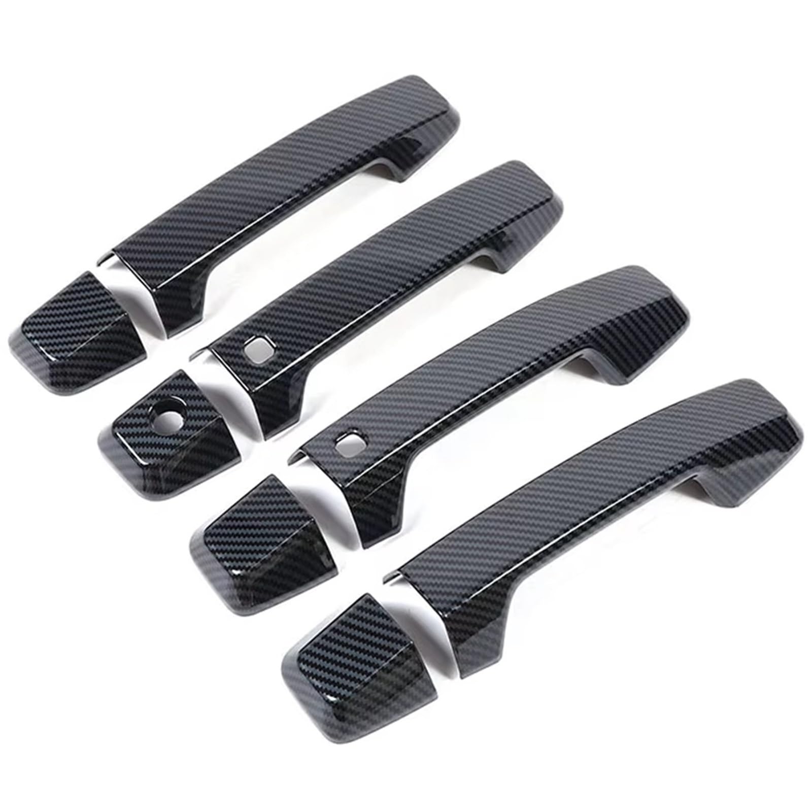 Trgdfdaa One Color Door Handle Trims Covers Compatible With Mitsubishi For Triton L200 2024 2025 2026 Car Outer Door Handle Cover Trim Exterior Decoration Accessories