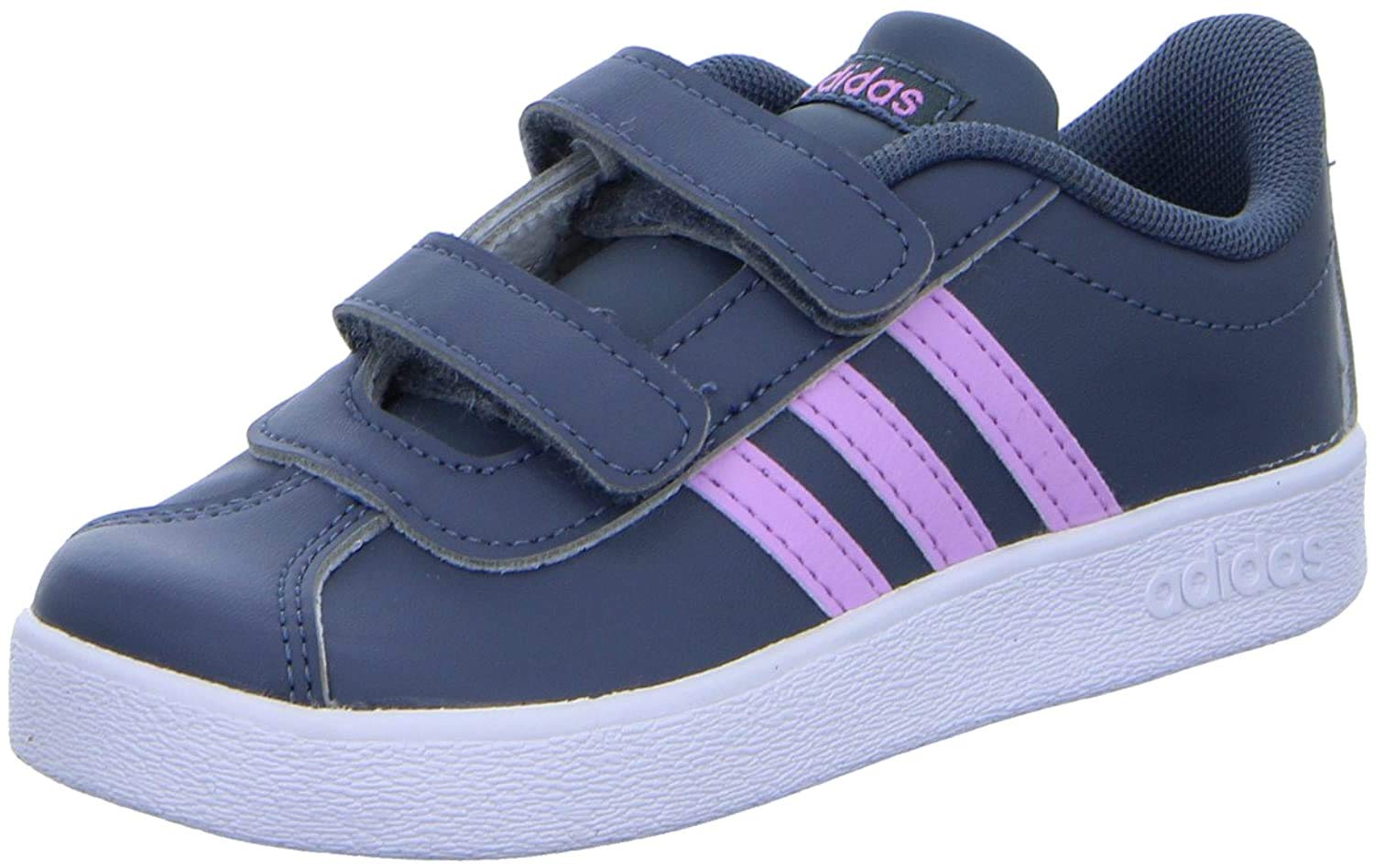 adidas VL Court 2.0 CMF I, Zapatillas de Deporte Unisex bebƩ