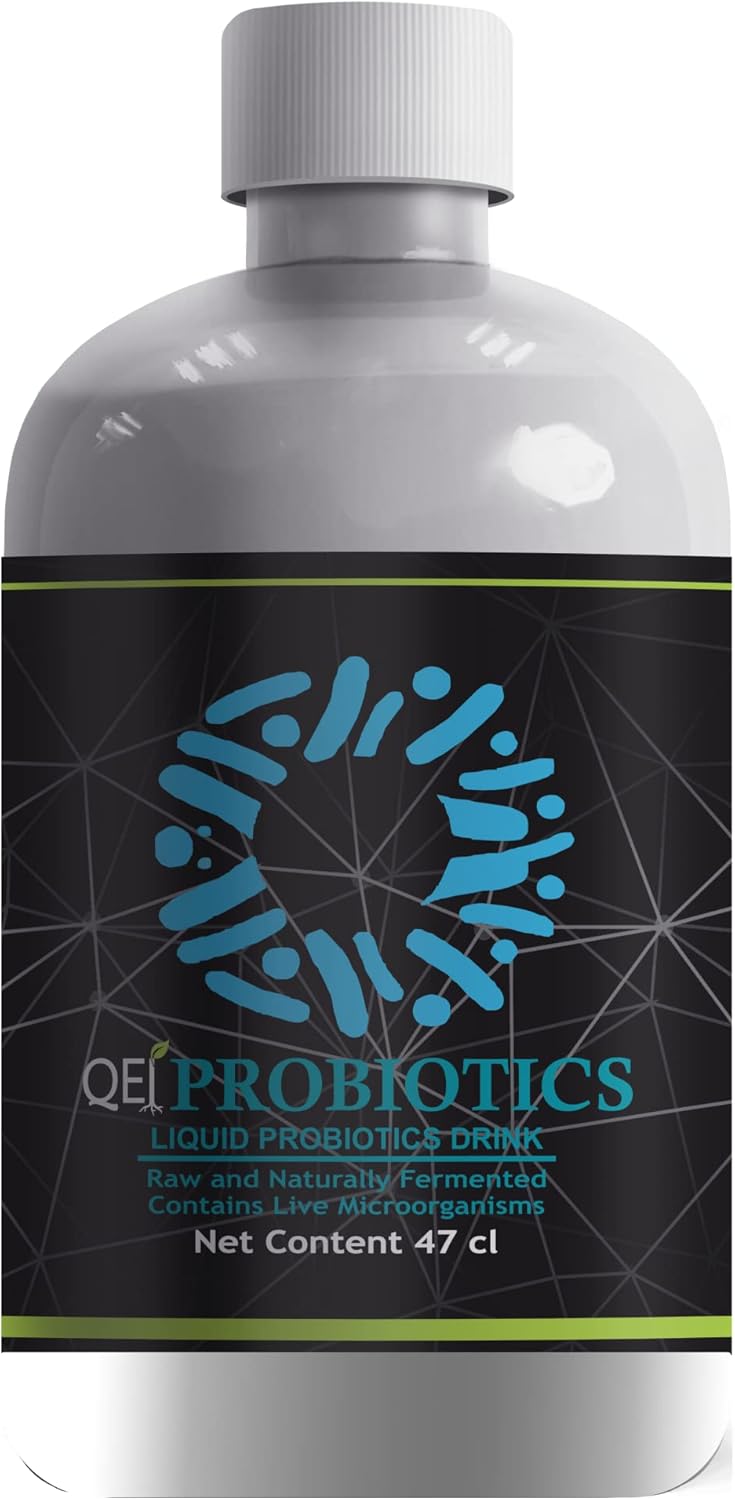 Qei Probiotics Liquid - Supports Digestion and Nutrients Absorption - Made of Probiotic Culture and Purified Water