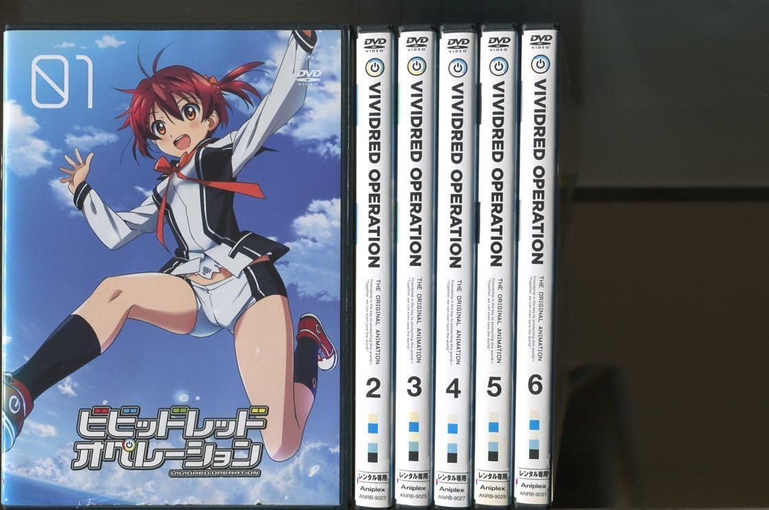 VIVIDRED OPERATION 1-6巻セット Amazon.co.jp: a8554 「VIVIDRED OPERATION ビビッドレッド