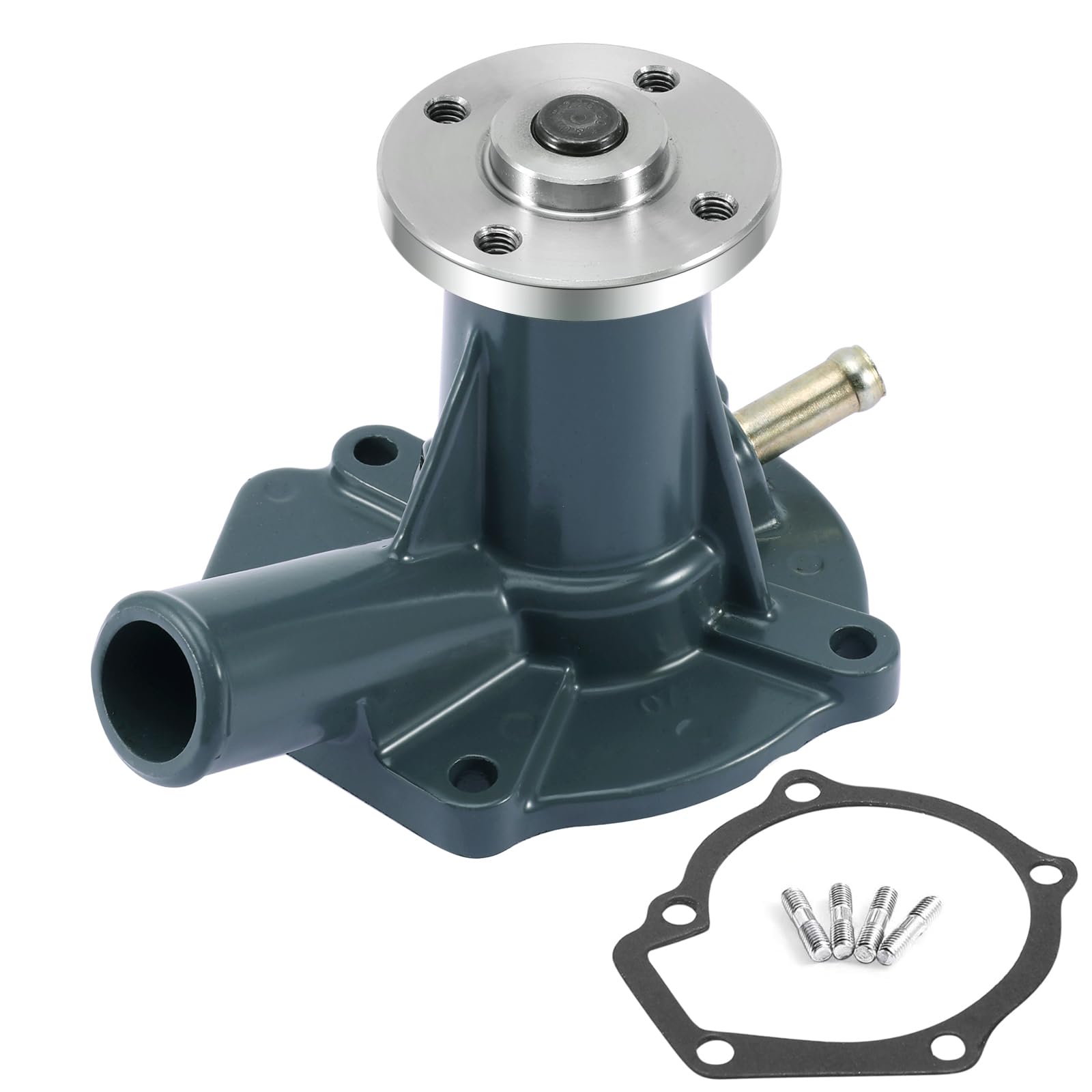 AULINK Water Pump (C&U Bearing) 15534-73030 15852-73030 For Kubota D600 V800 Z400 D750 D850 D950 G3200 B1750 B6200 B7200 B1550 B4200 B5200 B1700 B2150 B9200 Bobcat 443 543 553 453 6649318 15752-73033