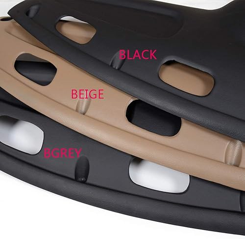 Miniatura 6 de G-PLUS Cubierta de tablero de ABS moldeada gris compatible con Dodge Ram 1500 1998-2001 (submodelo Laramie, Sport, ST, WS)Dodge Ram 25003500 Base