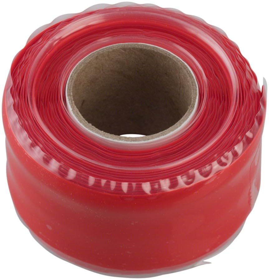 Replacement Compatible with ESI Silicone Handlebar Tape Red - Non-Adhesive, Protective, American-Made 10ft Bicycle Bike