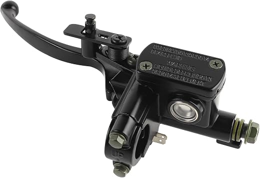FLYPIG 7/8" Left Hydraulic Brake Master Cylinder 50cc 70cc 90cc 110cc 125cc | for Motorcycle Kids ATV Quad Moped Pit Dirt Bike, 150cc, 22mm Handlebar, TaoTao, Buyang, Coolsport, Lifan, Kazuma, SUNL