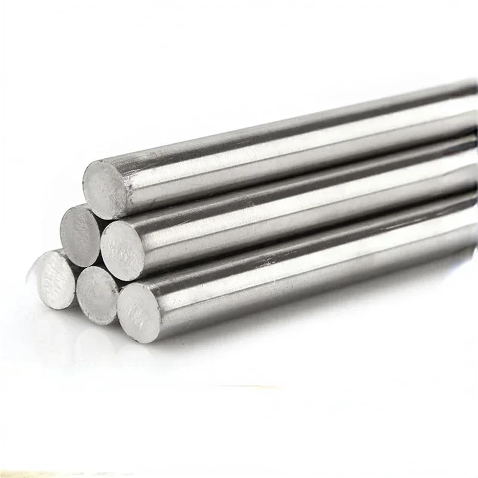 Edelstahlstab Edelstahlstange Rundschaft Edelstahl-Metallstange Edelstahl-Vollstange(10mm,500mm)