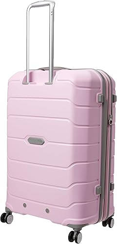 Miniatura 50 de Samsonite Freeform – Maleta rígida, expandible con ruedas dobles giratorias, Blanco