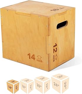 Wooden Plyo Box