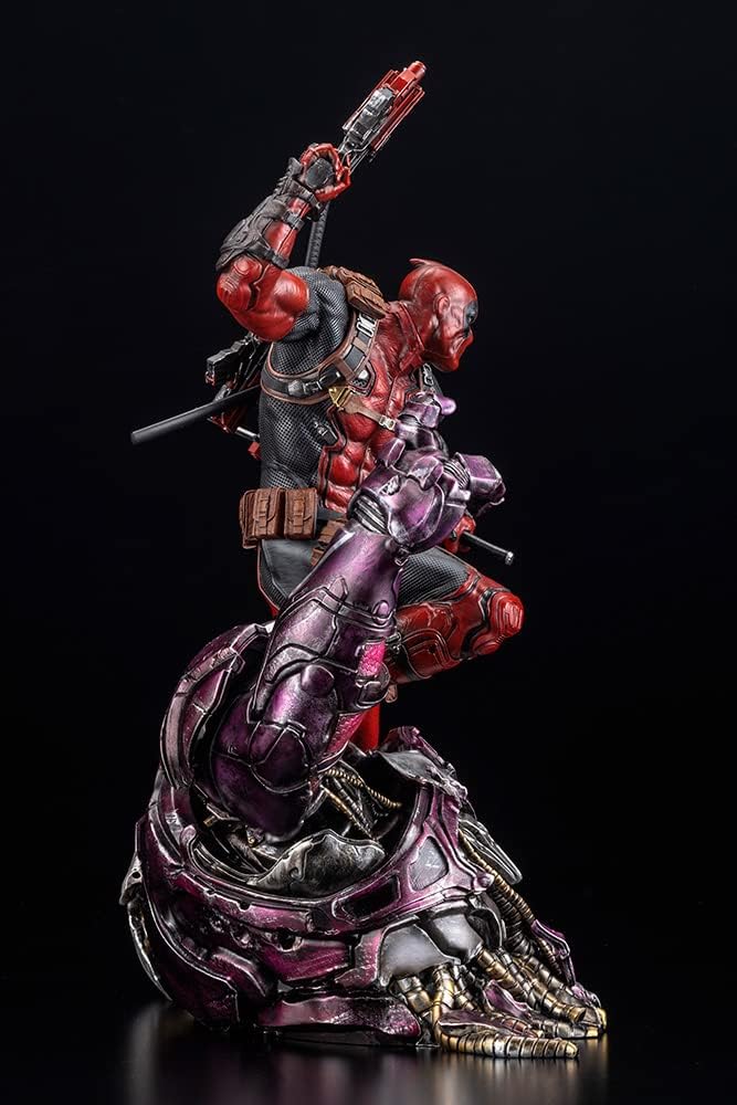 Kotobukiya Marvel Universe: Deadpool Fine Art Signature Series Statue