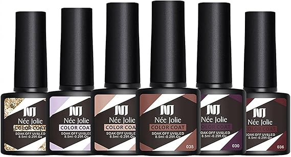 Amazon Co Jp ジェルネイル セット 人気 韓国 安い Eyeemo 新しい 6 色 マニキュア ジェルネイルワニス ネイルトップコート 剥がせるジェルネイル 速乾タ イプ おしゃれな ネイル 人気 デザイン 可愛 フネイル バレンタインデープレゼント ファッション