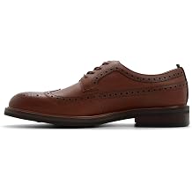 Brooks Brothers Men's Brookfield Leather Wingtip Brogue Derby Dress Shoe