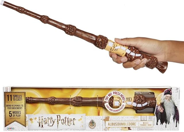 Dumbledore Wizard Training Wand
