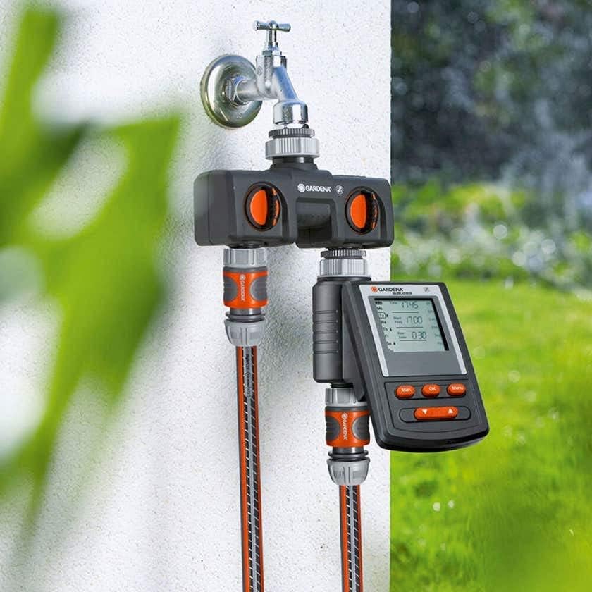 Gardena Twin-Tap Connector