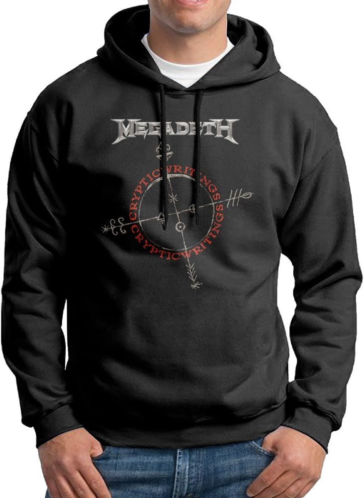 Men's Megadeth Cryptic Writings Champion Hoodie