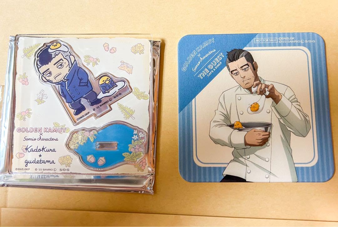 ゴールデンカムイ 金カム トレーディングオジサンカード TOC 門倉 キラウシ Amazon.co.jp: ゴールデンカムイ 月島基 TOG 1枚 トレーディング