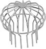 Cyrank Gutter Guard, Downspout Protectors Filter Strainer Large Balloon Drain Guards Stops Blockage for Preventing Blockage Leaves Debris110