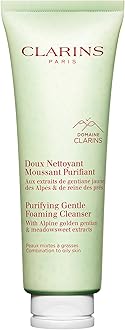 Clarins Gentle Foaming Cleanser SP Combination / Oily 4.2 fl oz (125 ml) [Parallel import goods]