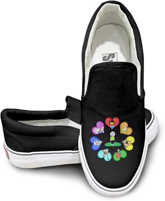 Amazon Co Jp Ninki 大人 男 キャンバスシューズ アンダーテイル グループ イラスト 厚底 スニーカー 実用的 コンフォート Black 44 ファッション Amazon Co Jp Ninki 大人 男 キャンバスシューズ アンダーテイル グループ イラスト 厚底 スニーカー 実用的 コンフォート Black 44 ファッション