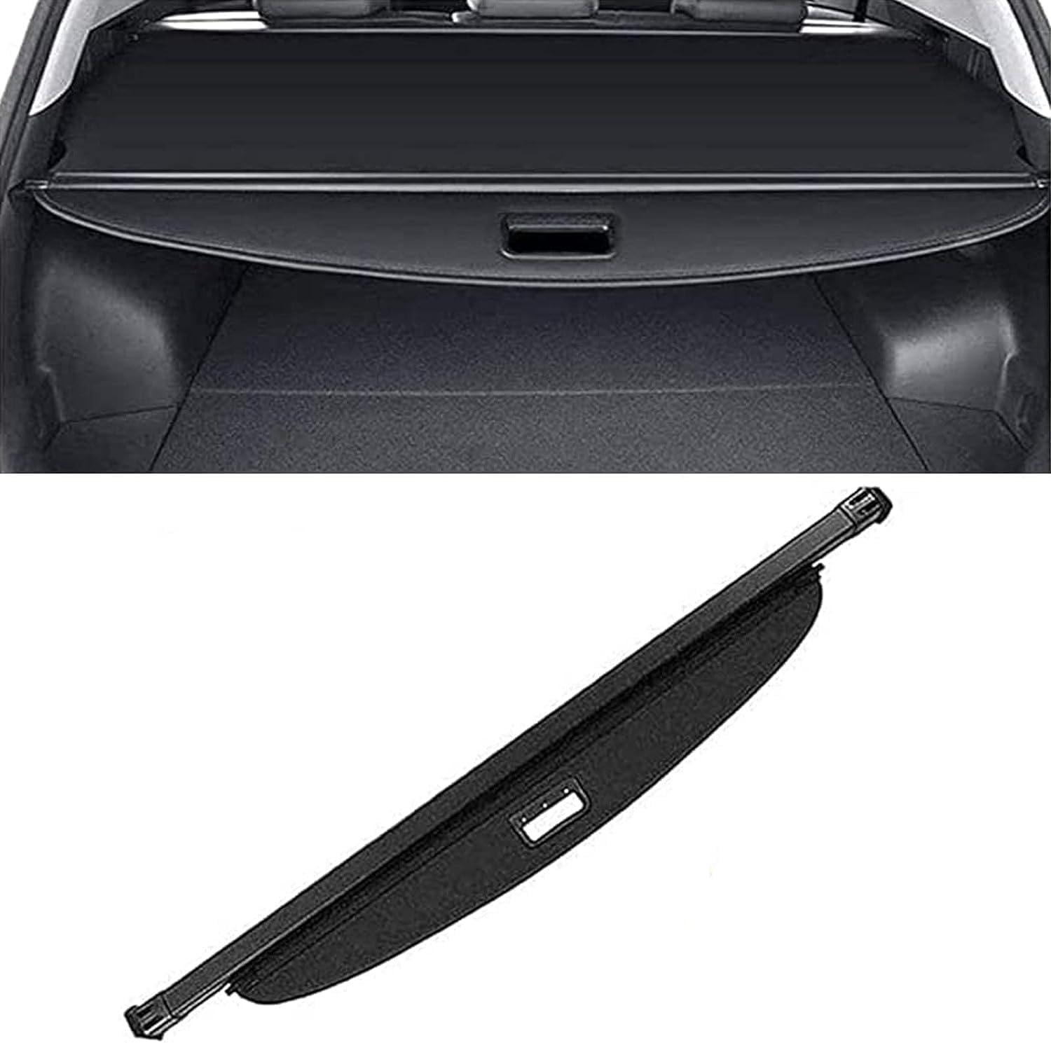 Cubreobjetos maletero Hyundai Tucson 2016-2018 con tapa protectora extensible